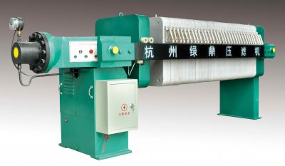 自動保壓系列廂式壓濾機(jī)